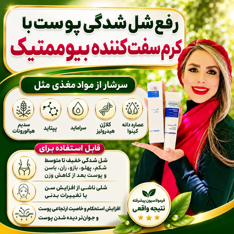 کرم جوانساز و لیفتینگ گاتیو | رفع چروک، لک، آکنه و افتادگی دست و صورت
