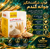 پک ۳ عددی پودر جوانه گندم بین استار | تپلی صورت و بدن اصل