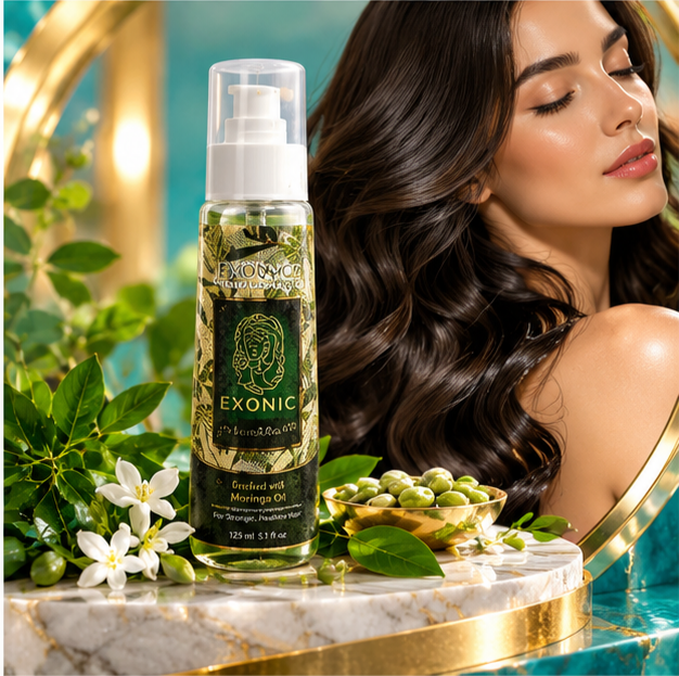 سرم درمانی تقویتکننده موی سر مورینگا | اکسونیک